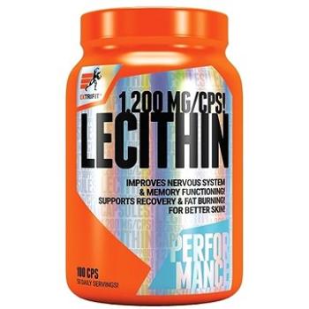 Extrifit Lecithin 1200mg 100 cps (8594181604345)