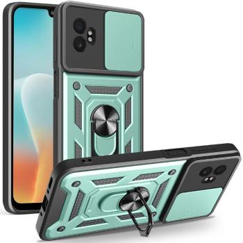 RING CAMERA Kryt s držiakom pre Samsung Galaxy Xcover 7 Pro zelený