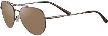 Serengeti Pete Brushed Bronze/Mineral Polarized Drivers Lifestyle okuliare