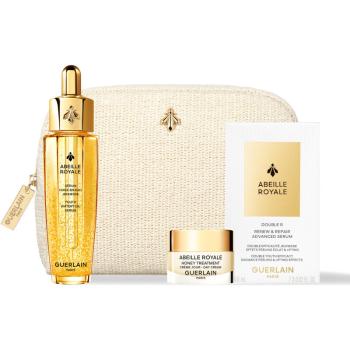 GUERLAIN Abeille Royale Age-Defying Ritual Youth Watery Oil Serum sada na starostlivosť o pleť