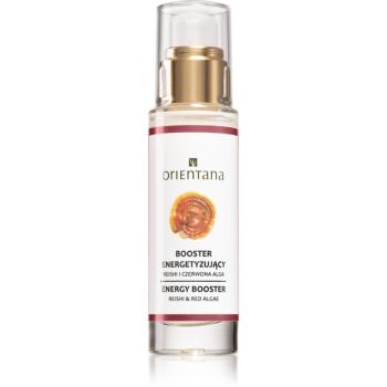 Orientana Reishi & Red Algae Energy Booster obnovujúci pleťový booster 30 ml