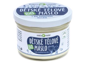 PURITY VISION Detské telové maslo BIO 120 ml