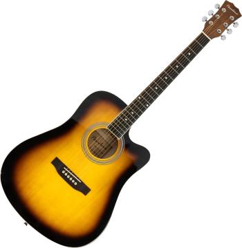 Pasadena SG028C Vintage Sunburst Akustická gitara