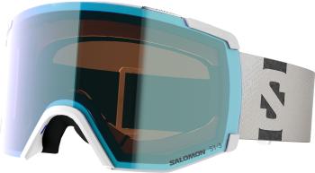 Salomon S/View Photochromic White/Blue Lyžiarske okuliare