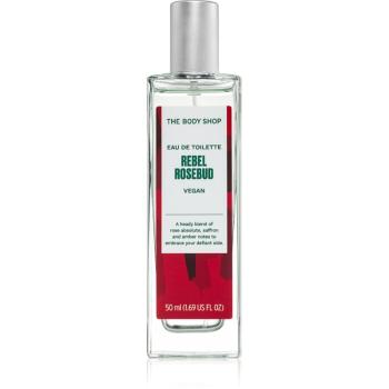 The Body Shop Rebel Rosebud toaletná voda s vôňou kvetín pre ženy 50 ml