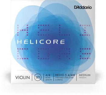 D'Addario HE310-5 4/4M Helicore 5s Struny pre husle