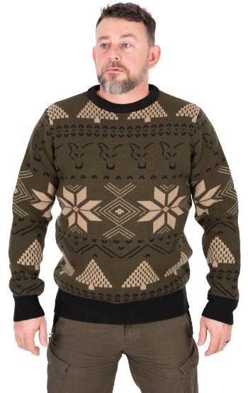 Fox sveter festive jumper - xxxxl