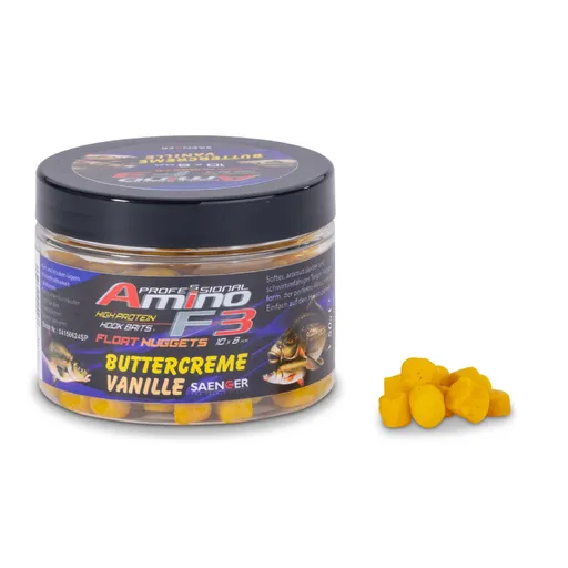 Saenger pávajúce nugetky amino f-3 mini 8x6 mm 50 g - maslová vanilka