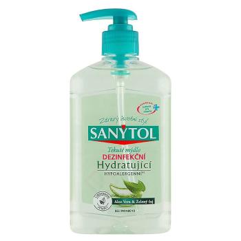 SANYTOL Dezinfekčné mydlo hydratujúce 250 ml, poškodený obal