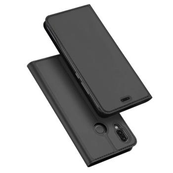 DUX Peňaženkové puzdro Huawei P20 Lite šedé