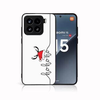 MY ART Kryt s vianočným dizajnom Xiaomi 15 HOHOHO (073)