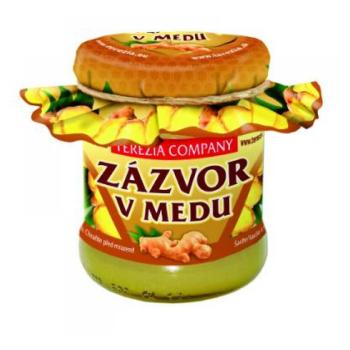 TEREZIA Zázvor v mede 250 g