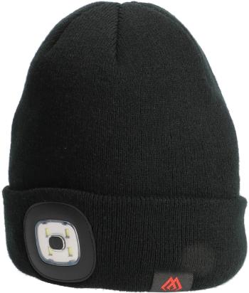 Mikado zimná čiapka led beanie čierna