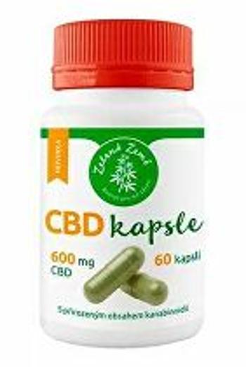 Kapsule CBD (600 mg CBD) 60 ks