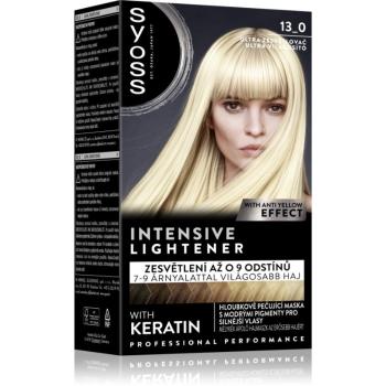 Syoss Intensive Lightener odfarbovač na zosvetlenie vlasov odtieň 13_0 Ultra zesvětlovač 1 ks