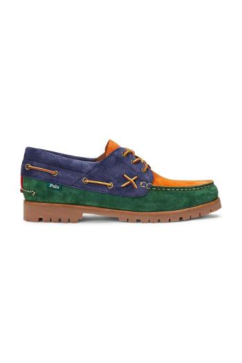Semišové mokasíny Polo Ralph Lauren Ranger Deck pánske, viac farieb, 812961426001