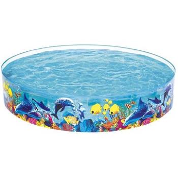 Bestway Bazén samonosný – oceán 244 × 46 cm (6942138913781)