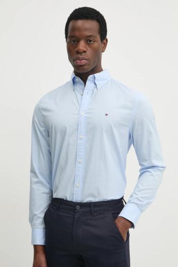 Bavlnená košeľa Tommy Hilfiger pánska, regular, s golierom button-down, MW0MW37554