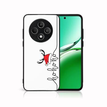 MY ART Kryt s vianočným dizajnom Oppo Reno12 5G HOHOHO (073)