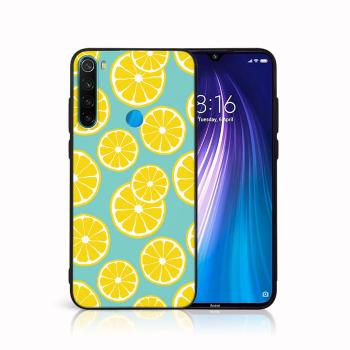 MY ART Ochranný obal Xiaomi Redmi Note 8 -LEMON (121)