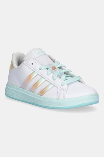 Detské tenisky adidas GRAND COURT 2.0 biela farba, JR6097