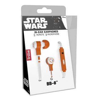 Star Wars – BB8 – slúchadlá do uší (M00377)