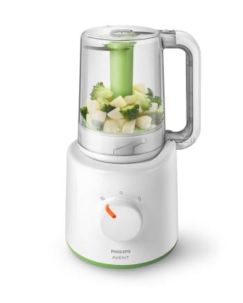 Philips Avent 2v1 SCF870/20,Philips AVENT Parný hrniec a mixér 2v1 SCF870/20