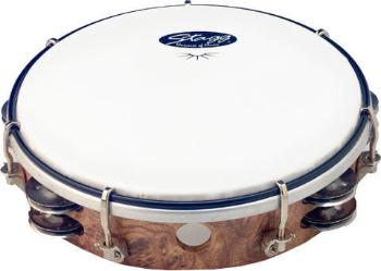 Stagg TAB-208P/WD 8" Tamburína s blanou