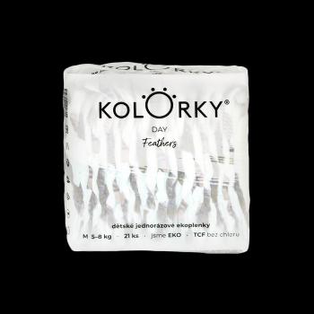 KOLORKY DAY Perie veľ. M (5-8 kg) 21 ks