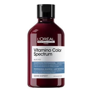 L'Oréal Professionnel Neutralizačný šampón pre svetlo hnedé vlasy Vitamino Color Spectrum Blue Dyes (Professional Shampoo) 300 ml