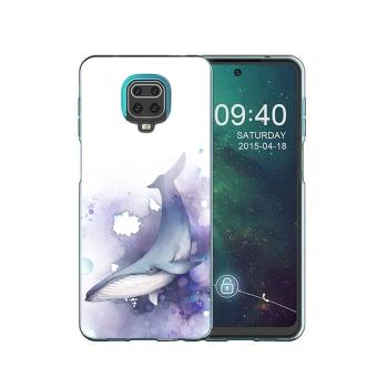 MY ART Ochranný kryt Xiaomi Redmi Note 9S / Note 9 Pro WHALE (242)