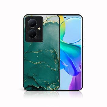 MY ART Ochranný kryt pre Vivo V29 Lite 5G GREEN MARBLE (145)