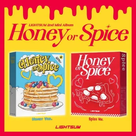 LIGHTSUM, Honey or Spice, CD