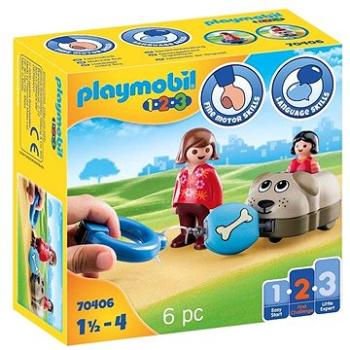 Playmobil 70406 Môj ťahací psík (4008789704061)