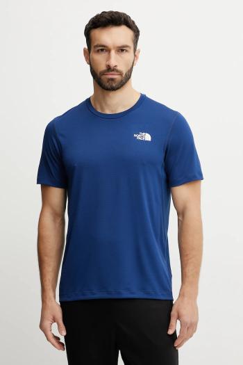 Športové tričko The North Face Lightbright tmavomodrá farba, jednofarebná, NF0A825OD1R1
