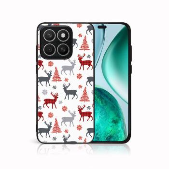 MY ART Kryt s vianočným dizajnom Honor X8c DEER (068)
