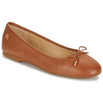 Lauren Ralph Lauren  JAYNA-FLATS-CASUAL  Balerínky/Babies Hnedá