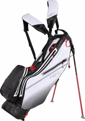 Sun Mountain H2NO Lite Speed Stand Bag Black/White/Red