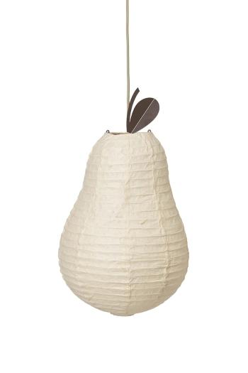 Tienidlo ferm LIVING Pear Lampshade béžová farba