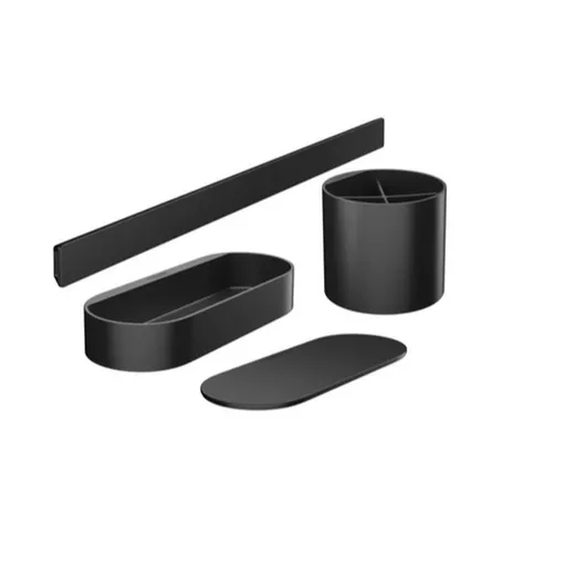 Hansgrohe WallStoris sada doplnkov vo farbe matná čierna 27968670