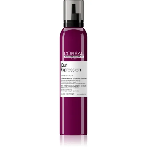 L’Oréal Professionnel Serie Expert Curl Expression stylingová pena pre definíciu a tvar účesu pre vlnité a kučeravé vlasy 250 ml