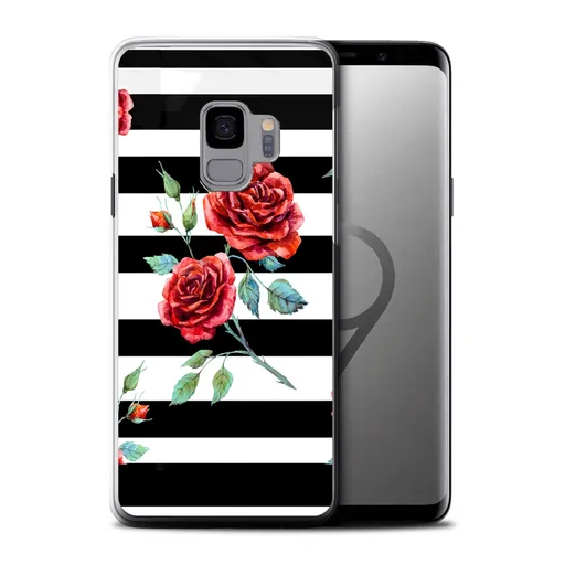 PROTEMIO MY ART kryt Samsung Galaxy S9 BLACK AND WHITE (034) (034)