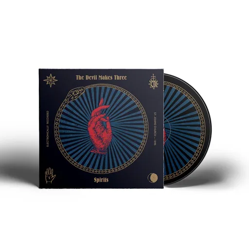 The Devil Makes Three, SPIRITS, CD