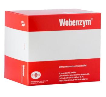 WOBENZYM  200 tabliet