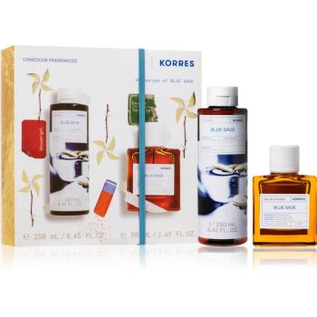 Korres Blue Sage darčeková sada pre ženy s parfumáciou