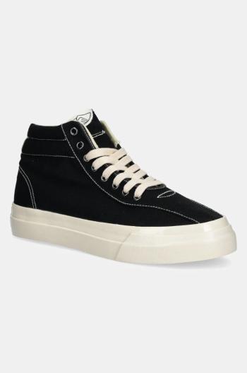 Tenisky S.W.C Varden Canvas čierna farba, YA02012