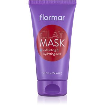 flormar Clay Mask exfoliační čisticí pleťová maska s jílem 150 ml