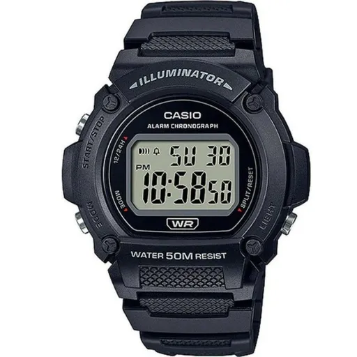 Casio Colection W-219H-1AVEF - 30 dní na vrátenie tovaru, Garancia originality