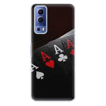 Odolné silikonové pouzdro iSaprio - Poker - Vivo Y52 5G