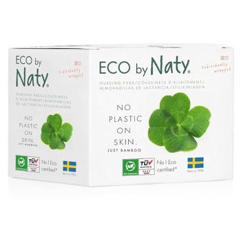 ECO BY NATY Prsné vložky pre dojčiace ženy 30 ks